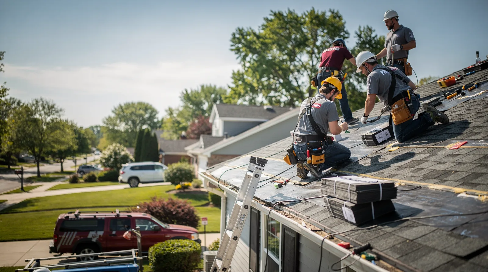 Roof Repair in Whiteface, TX around you